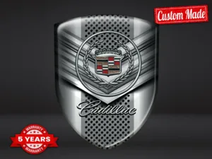 Cadillac Etichette Adesive Aziendali Forti Design Regolabili